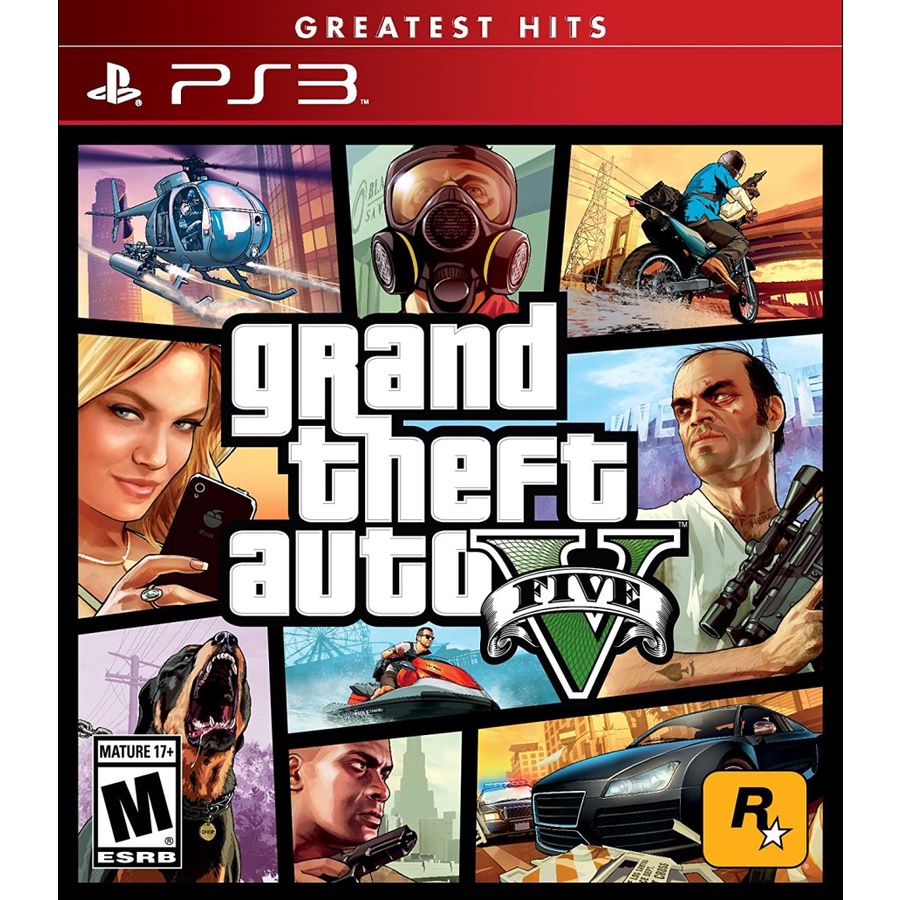 gta ps3 - Games Prices and Promotions - Gaming & Consoles Jun 2024 | Shopee  Malaysia