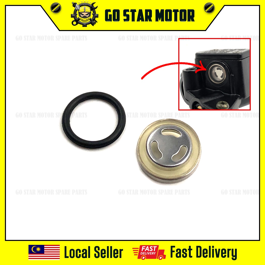 MASTER PUMP LENS CERMIN SCREEN YAMAHA Y110 SS2 LC135 LAGENDA RXZ ...