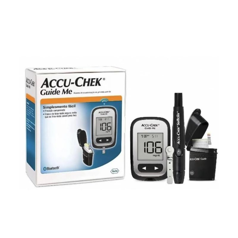 ACCUCHEK GUIDE ME STANDARD KIT WITH TEST STRIP 25'S Shopee Malaysia