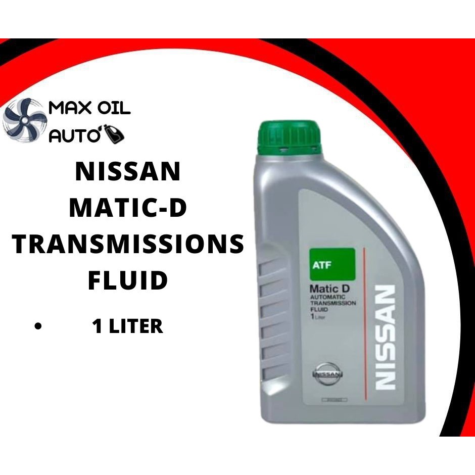 Nissan ATF MaticD Auto Transmission Fluid 1L Nissan Latio C11L Livina