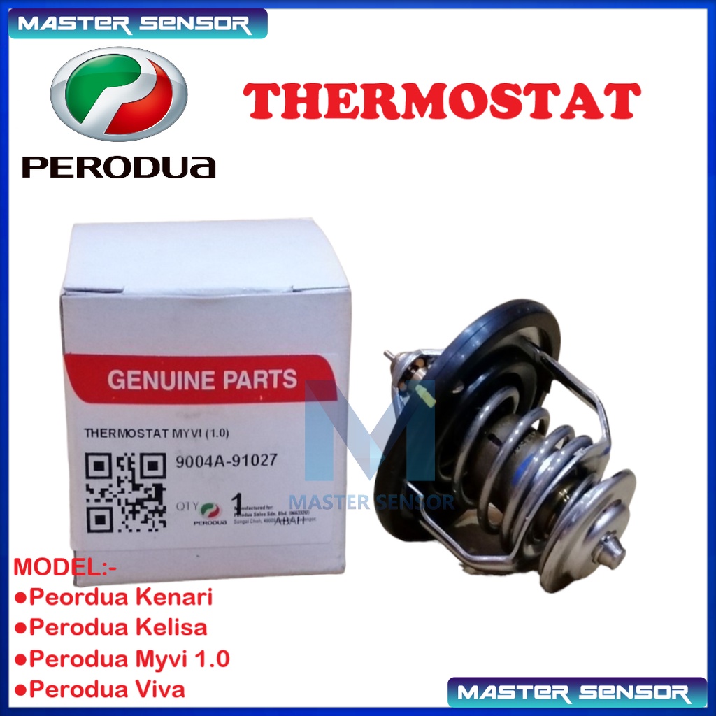 GENUINE PERODUA DAIHATSU Thermostat Perodua Kelisa / Kenari / Viva