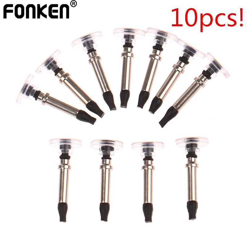 Fonken 10pcs Replacement Disc Tips for Stylus Pen Replacement Disc Tip ...