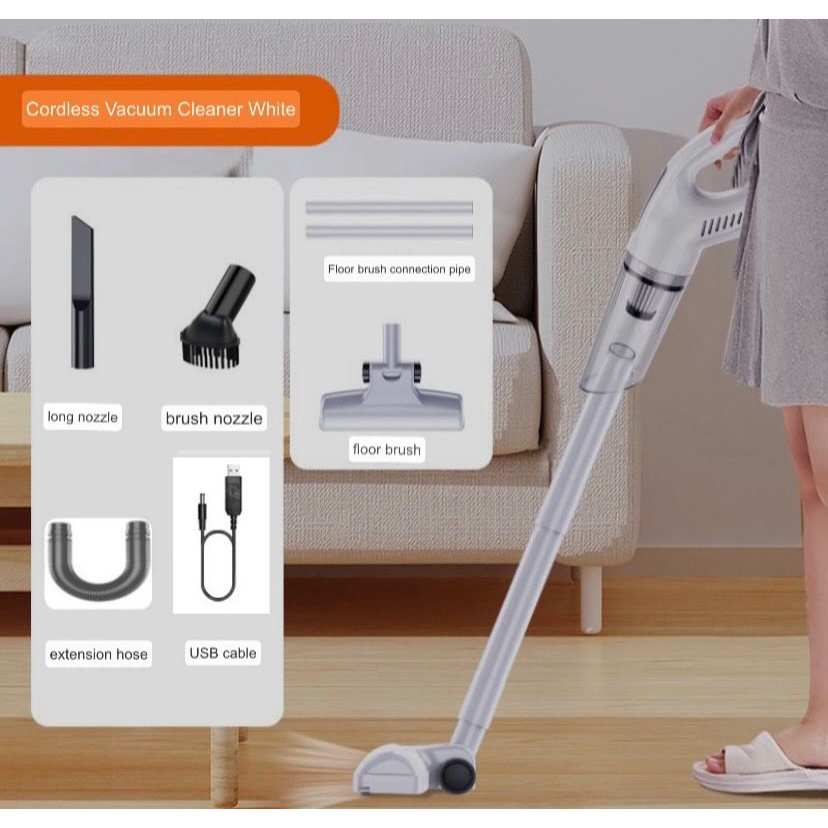 SUITU ST6608EG Multifunction Vacuum Cleaner Rechargeable Large Suction