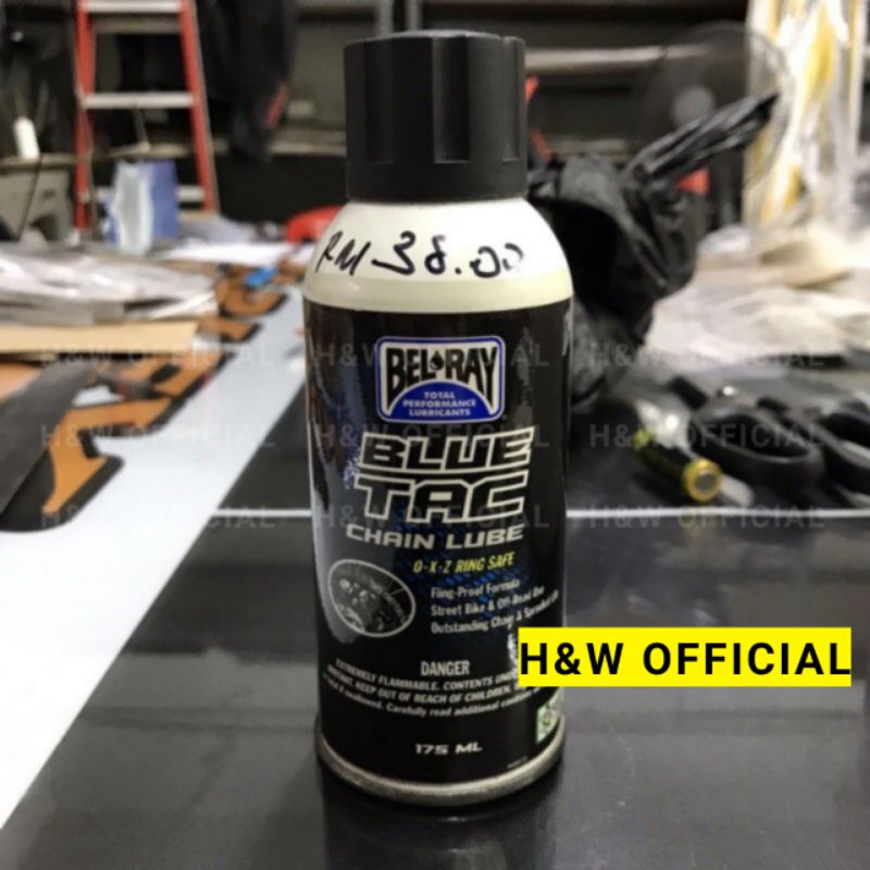 BEL RAY Chain Lube Blue Tac 175ml Belray Shopee Malaysia