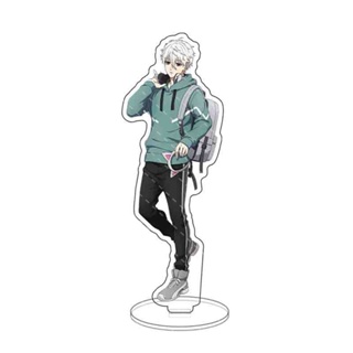 Compra online de Anime BLUE LOCK Figuras Isagi Yoichi Cosplay Acrílico  Stand Modelo Plate Desk Decor Standing Sign Toy Props Natal