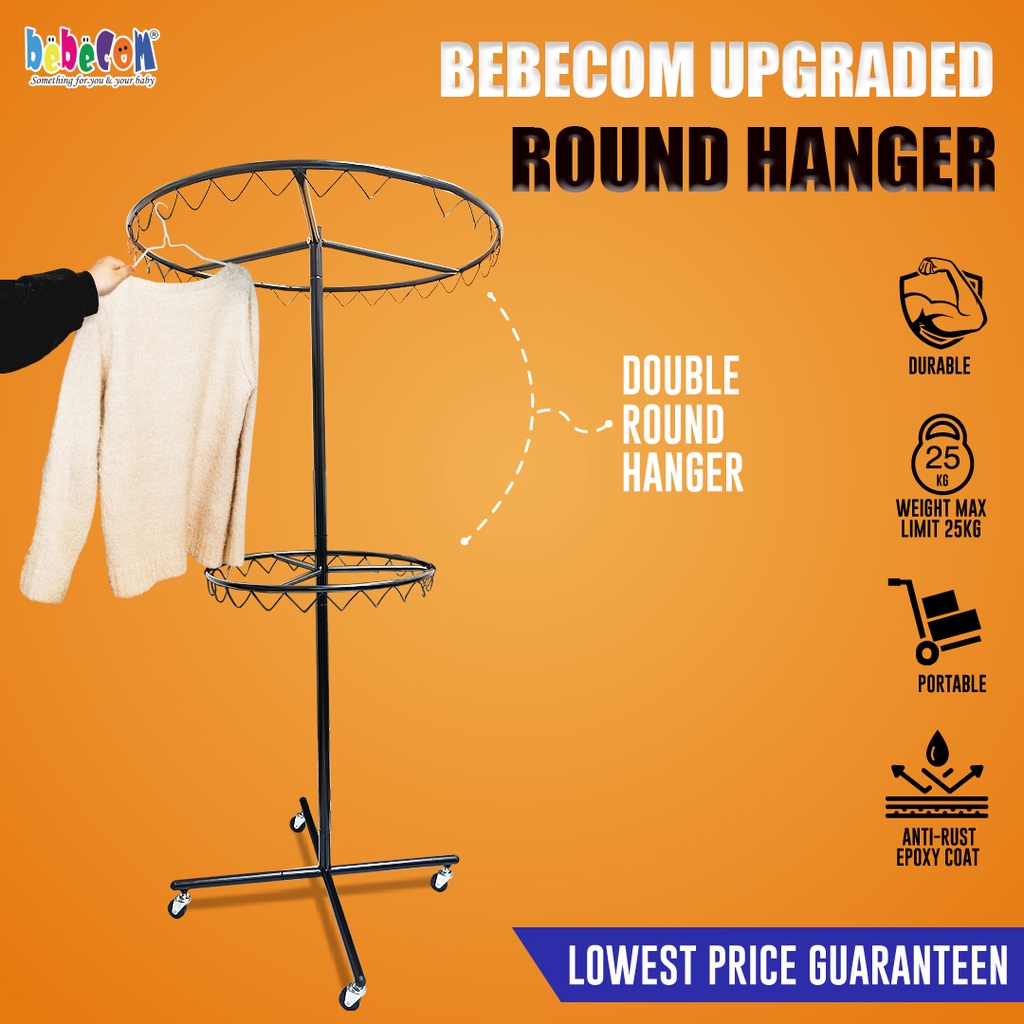 ROUND HANGER/ outdoor and indoor/ large capacity for drying clothes ...