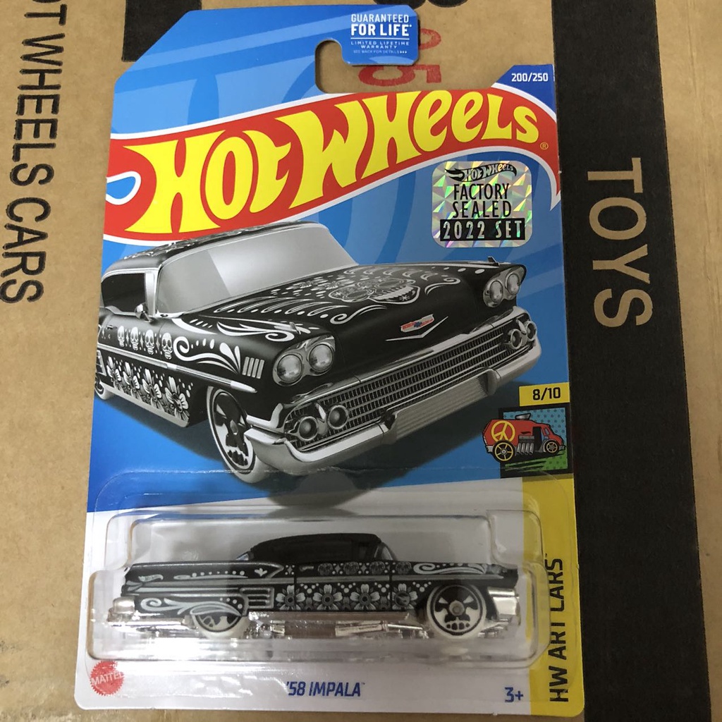 Hot Wheels Treasure Hunts Series Rth Th Cars 58 Impala Mustang Funny Car Warp Speeder 4648