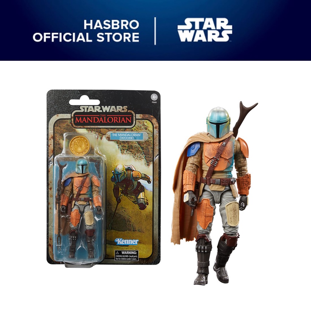 Star Wars The Black Series Credit Collection The Mandalorian (Tatooine ...