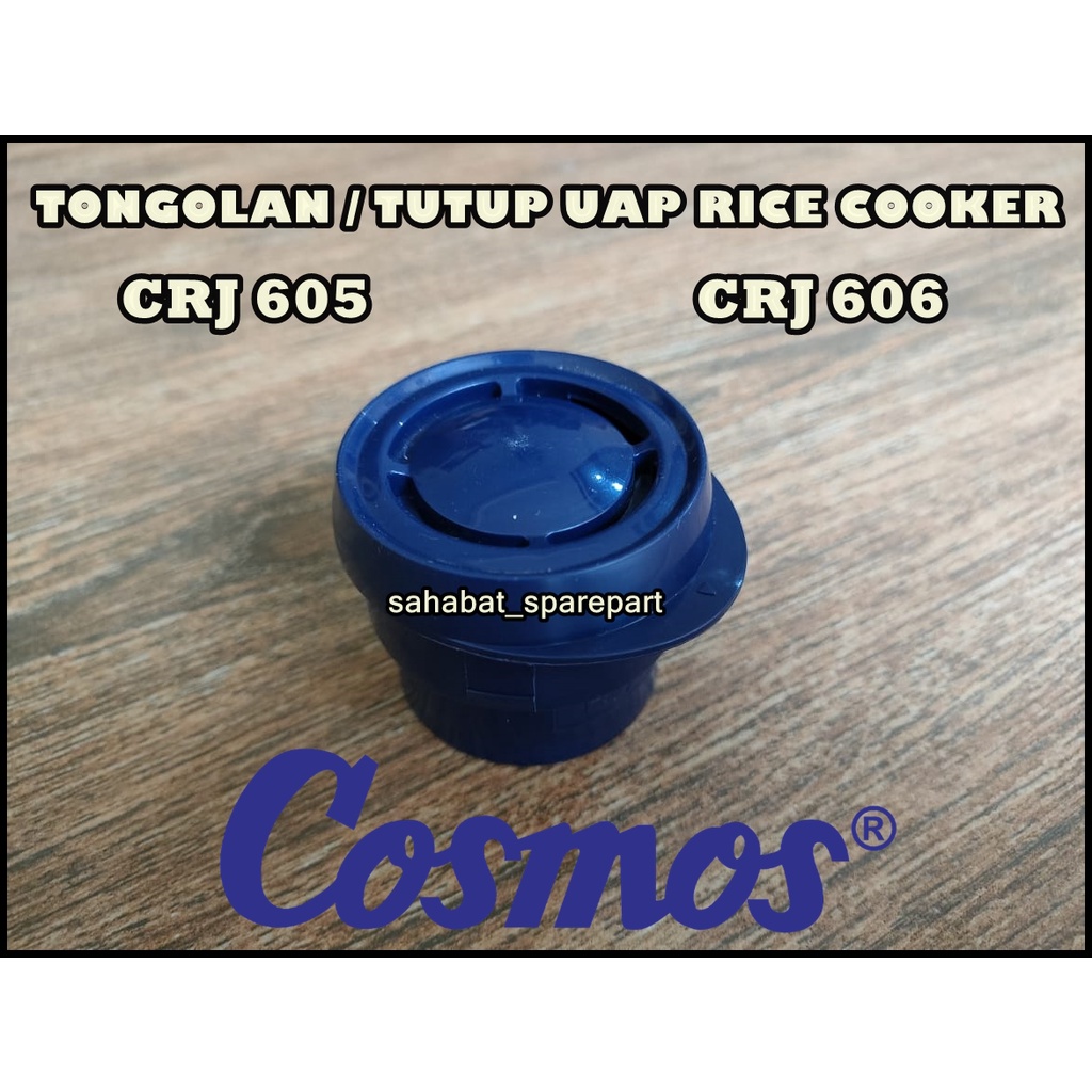 Original STEAM RICE COOKER MAGICOM COSMOS CRJ 605 606 STEAM | Shopee ...