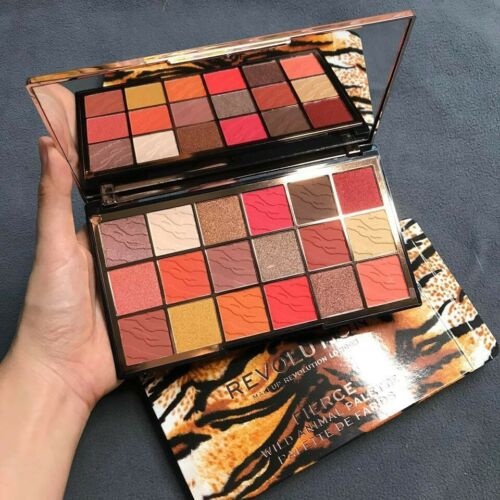 Makeup Revolution Wild Animal Eyeshadow Palette - Fierce