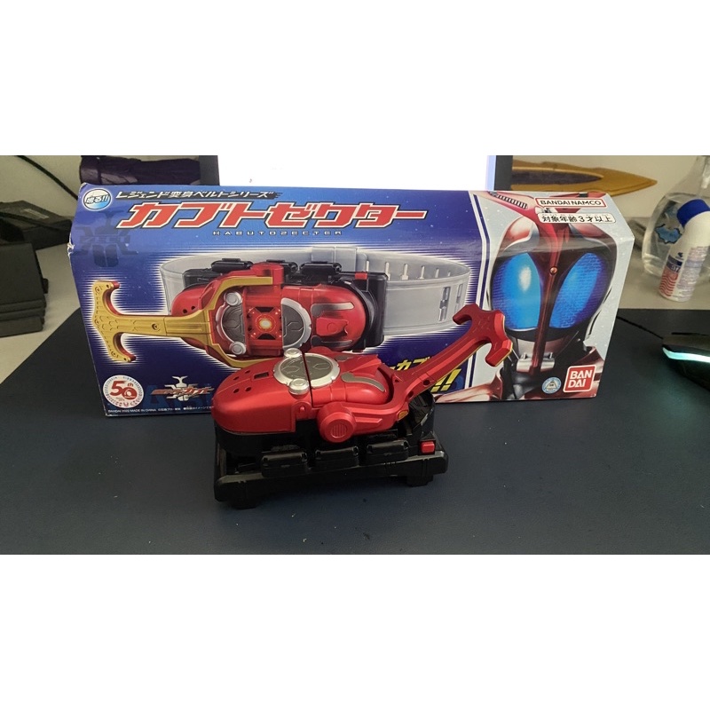 Legend Rider Series Belts Kamen Rider KABUTO Shopee Malaysia