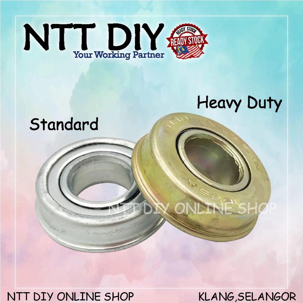 NTT DIY Trolley Ball Bearing Sealed Ball Bearings Pulley Wheel Rolling