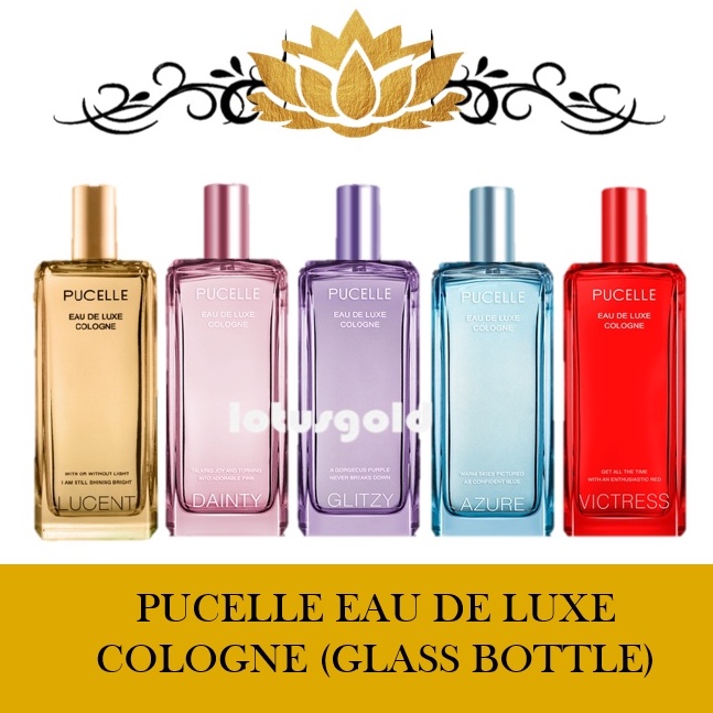 Review pucelle eau de best sale luxe cologne