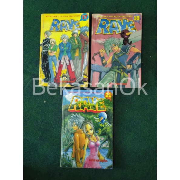 Rave Comics | Shopee Malaysia