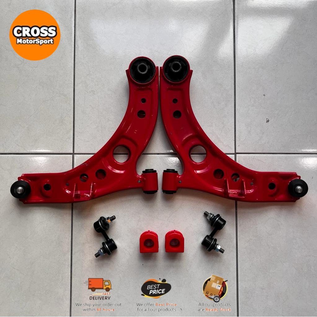 MARS HEAVY DUTY LOWER ARM SET WITH STABILIZER LINK & STABILIZER BUSH