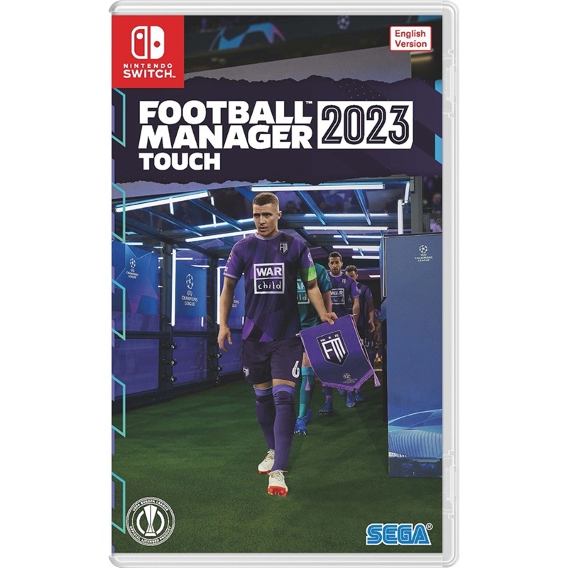 Nintendo Switch Digital Football Manager 2023 Touch足球经理