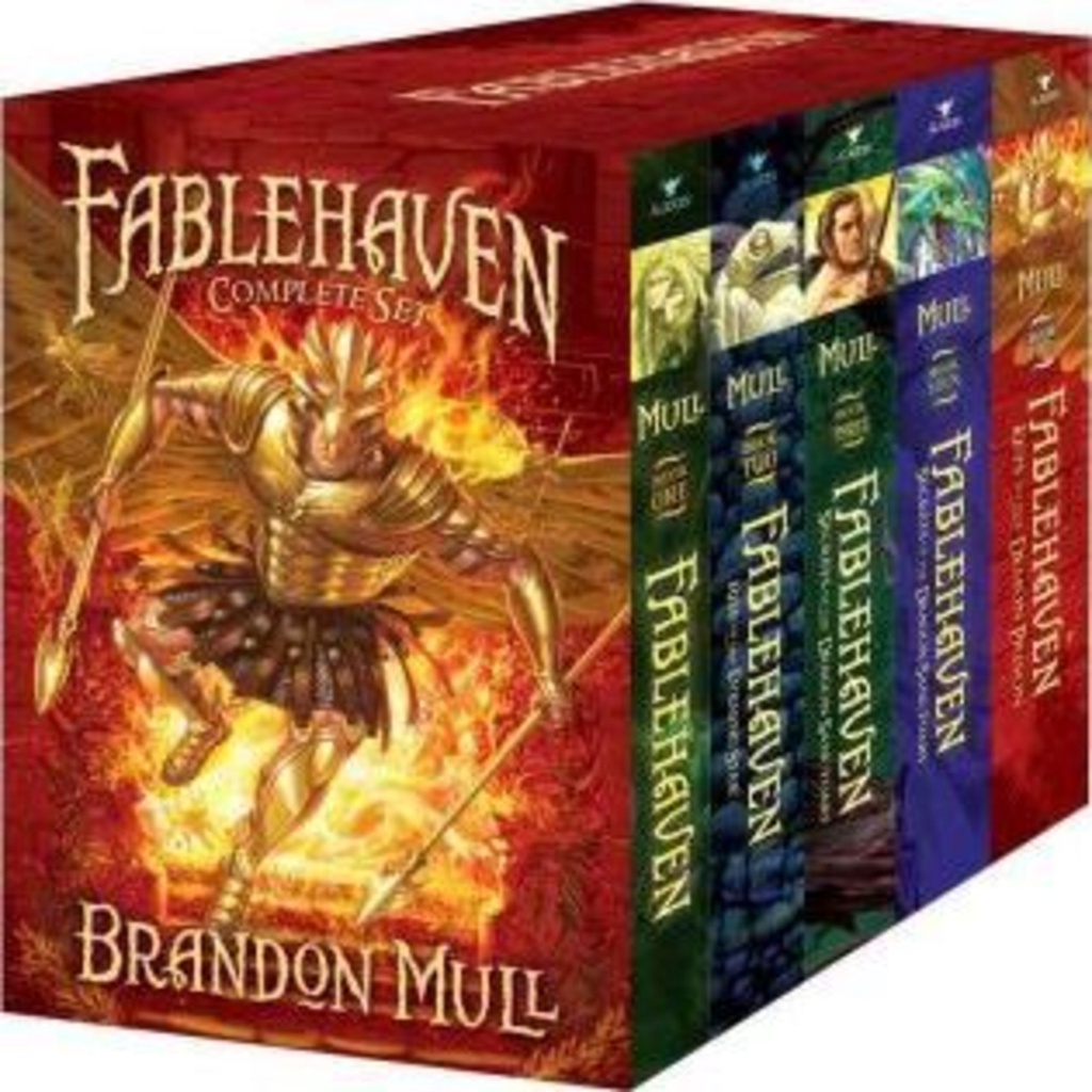 [English] - Fablehaven Complete Set (Boxed Set) : Fablehaven; Rise of ...