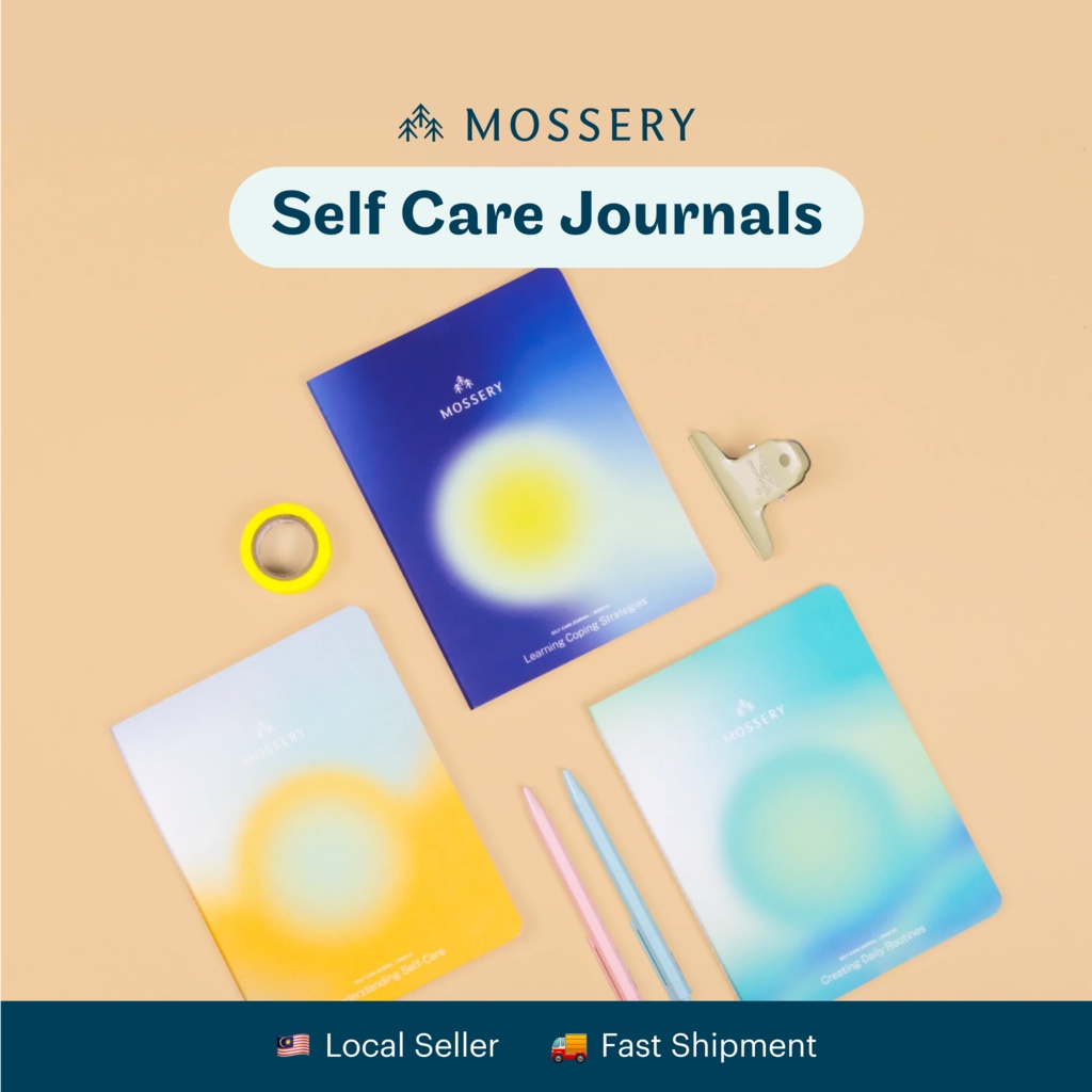 Mossery Self-Care Journal