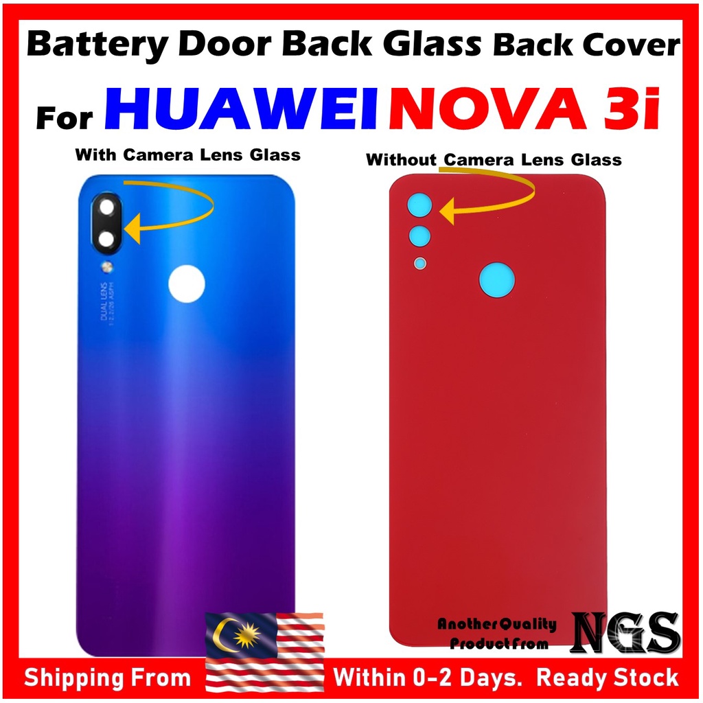 Back Body Back Glass Back Cover Back Housing Compatible For Huawei