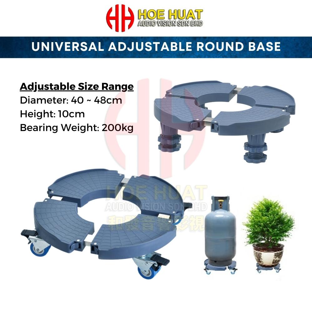 Heavy Duty Flexible Size Movable Gas Cylinder Stand Flower Pot Stand