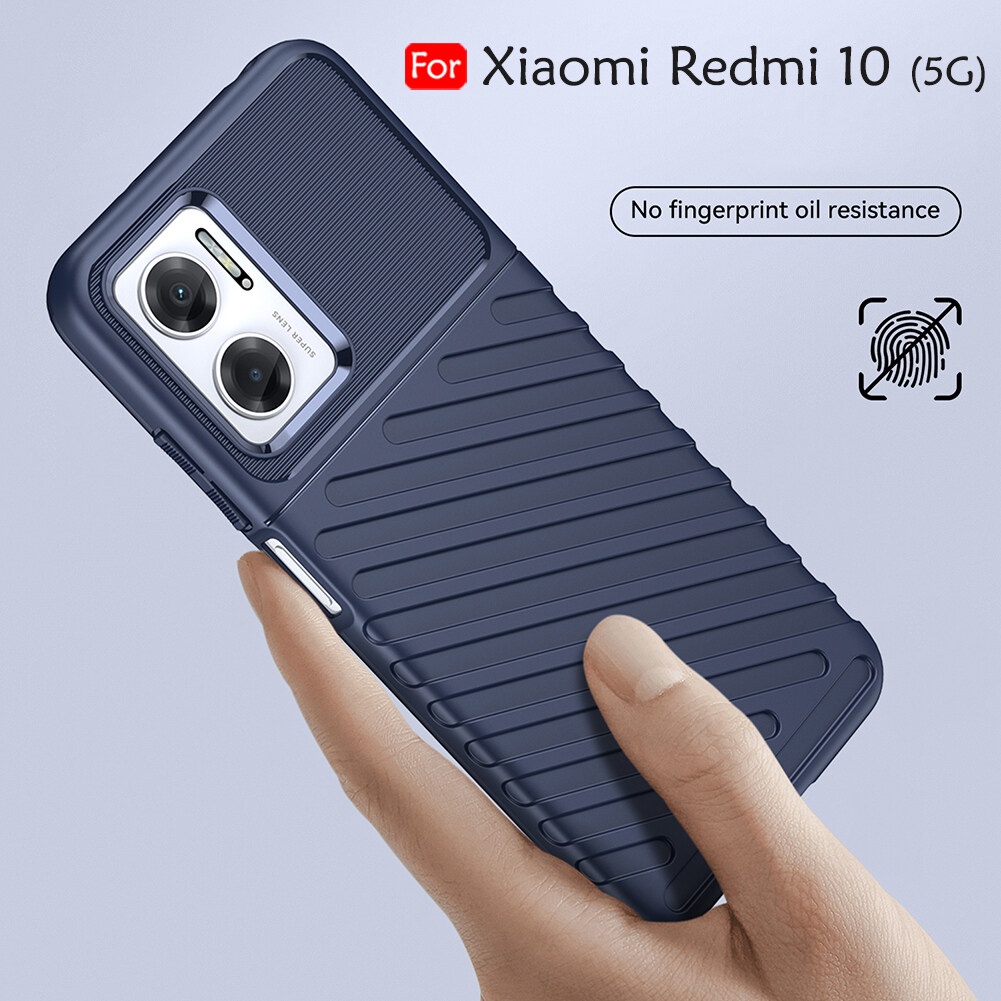 Xiaomi Redmi 10 5g Storm Thick Tpu Shockproof Back Case Cover Protection Casing Silicone Soft 8713