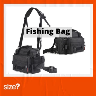 New Multifunction Fishing Bag Fishing Tackle Lure Bag Shoulder Canvas Waist  Bag