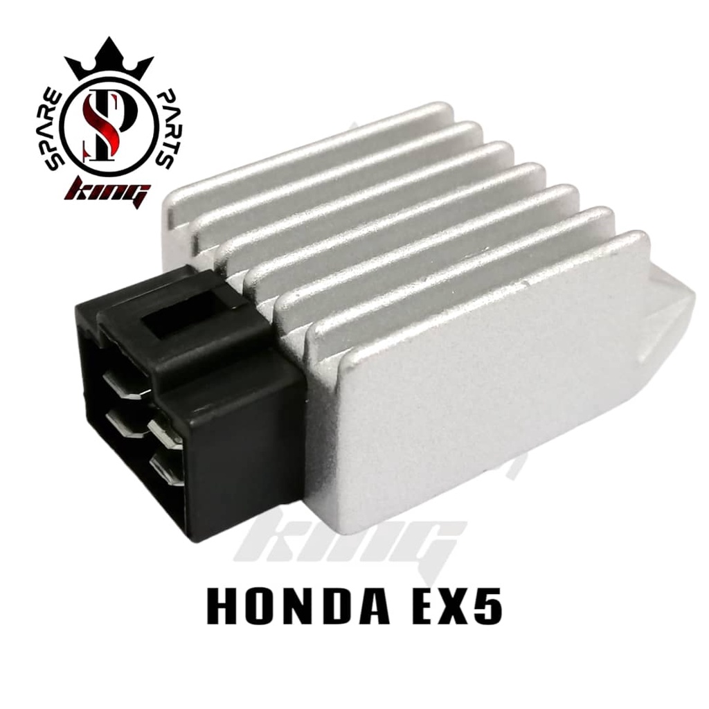 HONDA EX5 HI POWER RECTIFIER REGULATOR ASSY KATAU ASSY Shopee Malaysia