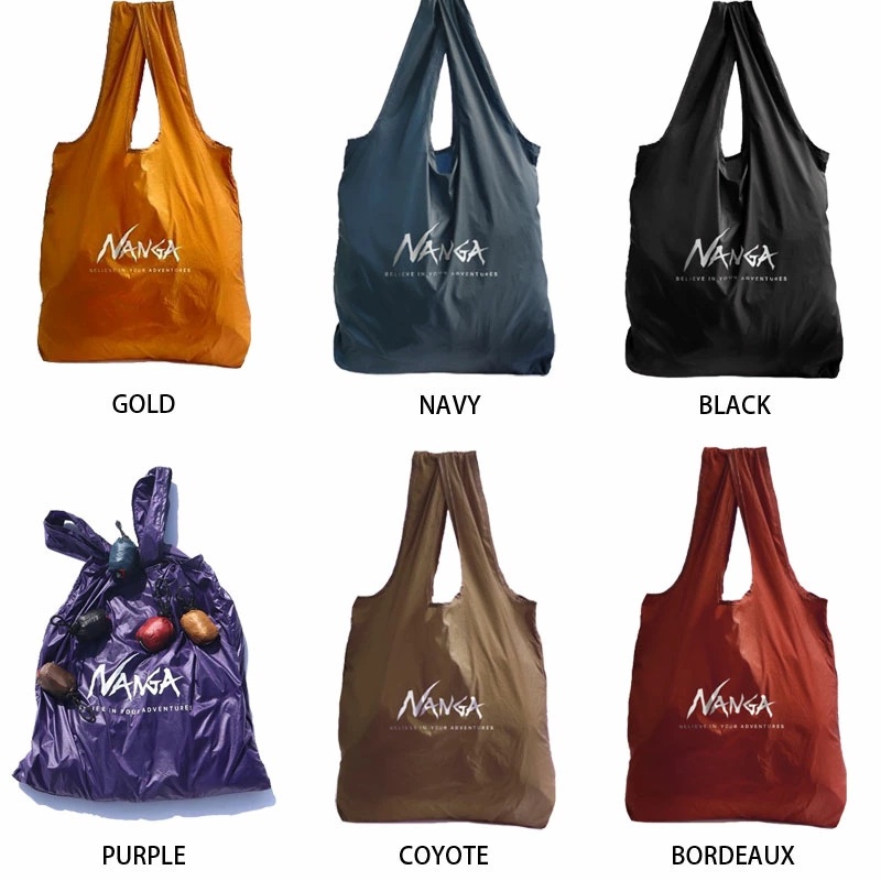 Nanga pocketable ecobag hotsell