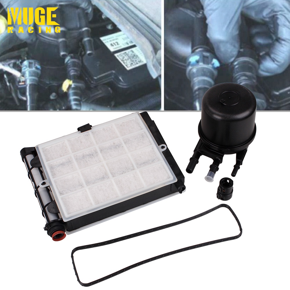 New Car Fuel Filter Kit Fuel Line Oil Tank Fuel Water Filter Kit Filter Connector For Ford