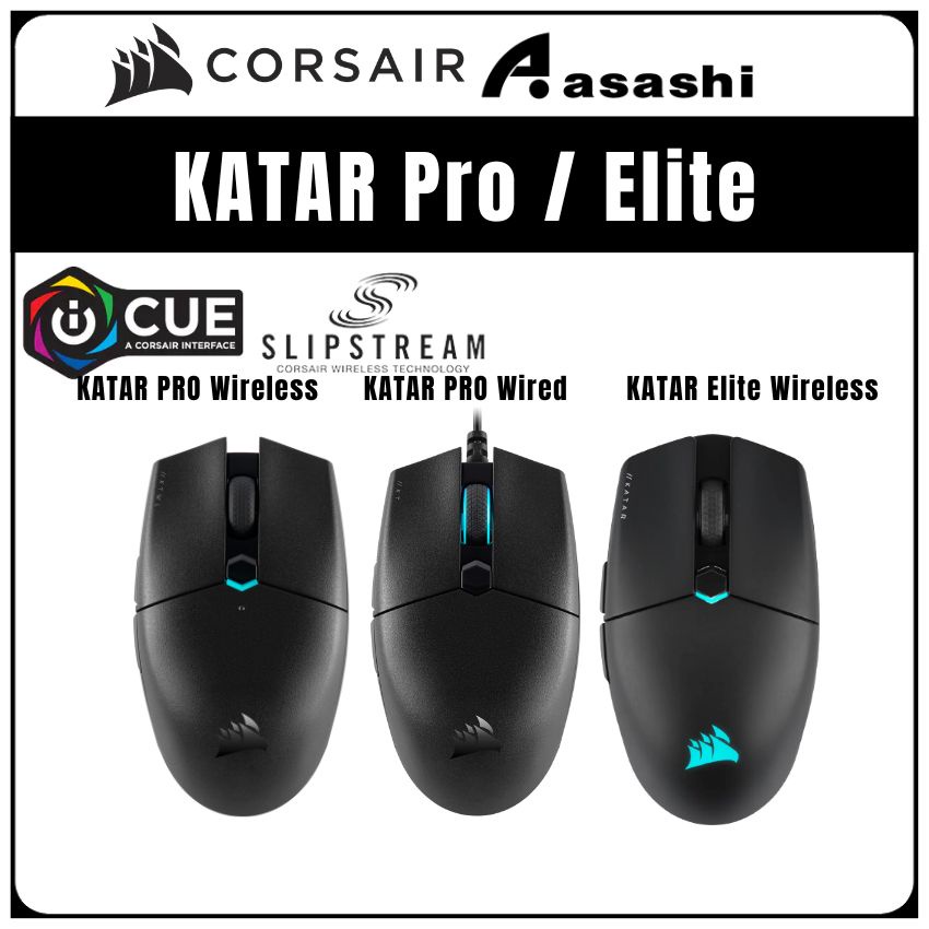 KATAR PRO Wireless Gaming Mouse