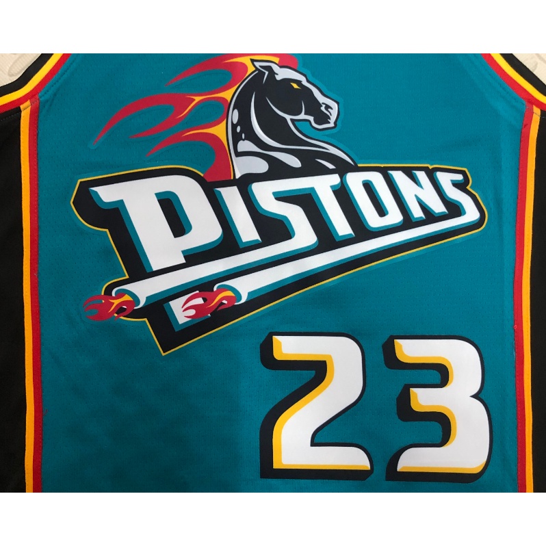 DETROIT PISTONS JERSEY - ASSOCIATION 2022/2023 EDITION – MyBasketFactory