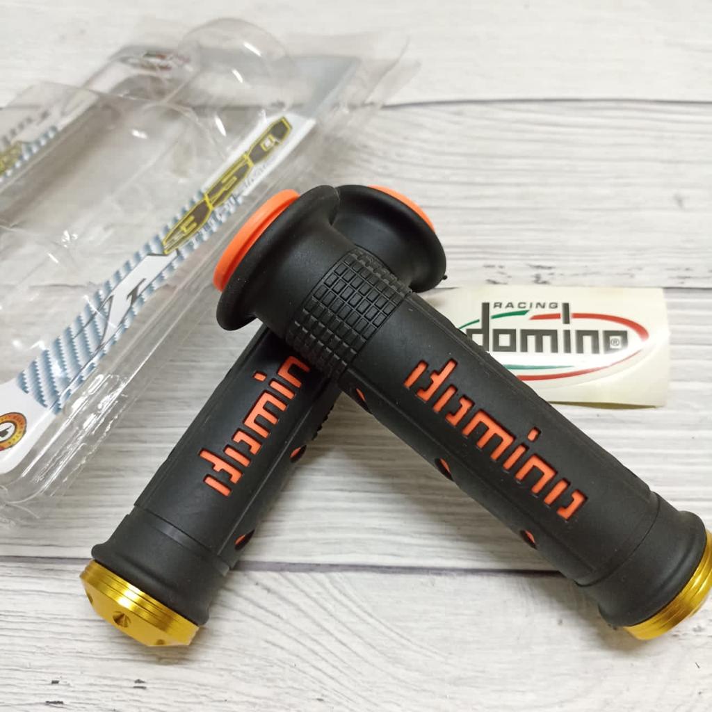 thumbnail image 2 of Domino XM2 Black Throttle Handle With Grips – Fits Honda CBR600RR (2007-2016) 2 of 5