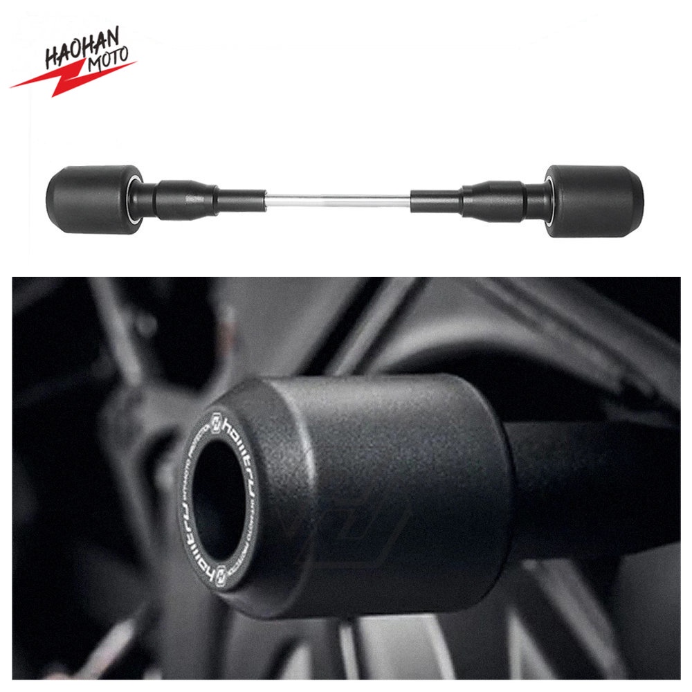 Motorcycle Frame Slider Crash Pad Bobbins for Ducati Desert X 2022