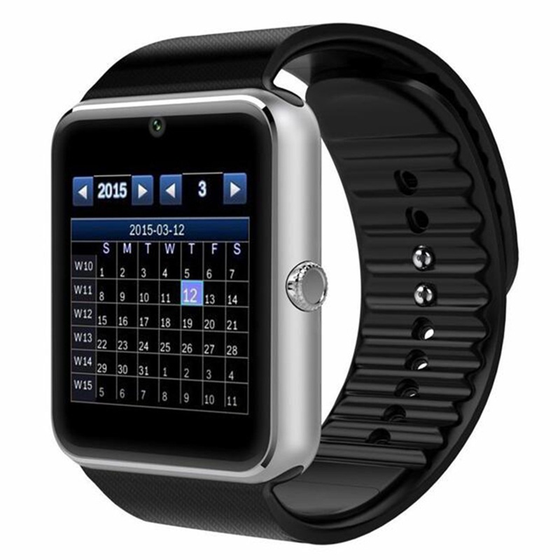 🔥 Malaysia warranty 🔥Smart Watch GT08 Clock Sync Notifier