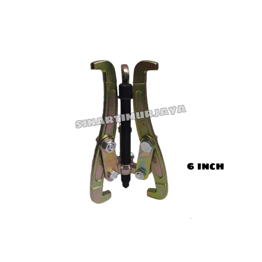 6-legged Triple/3 JAW PULLERS TREAKER 6-INCH | Shopee Malaysia