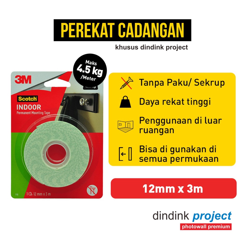 Wall Project Frame Adhesive (Suggested Glue) | Shopee Malaysia