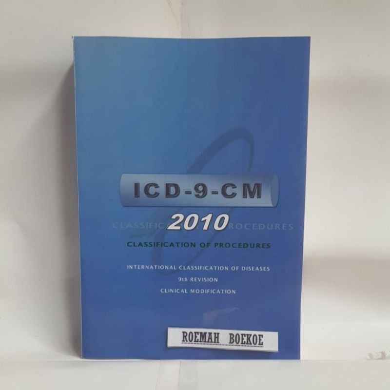 Icd 9 cm 2010 classification of procedures book shopee malaysia