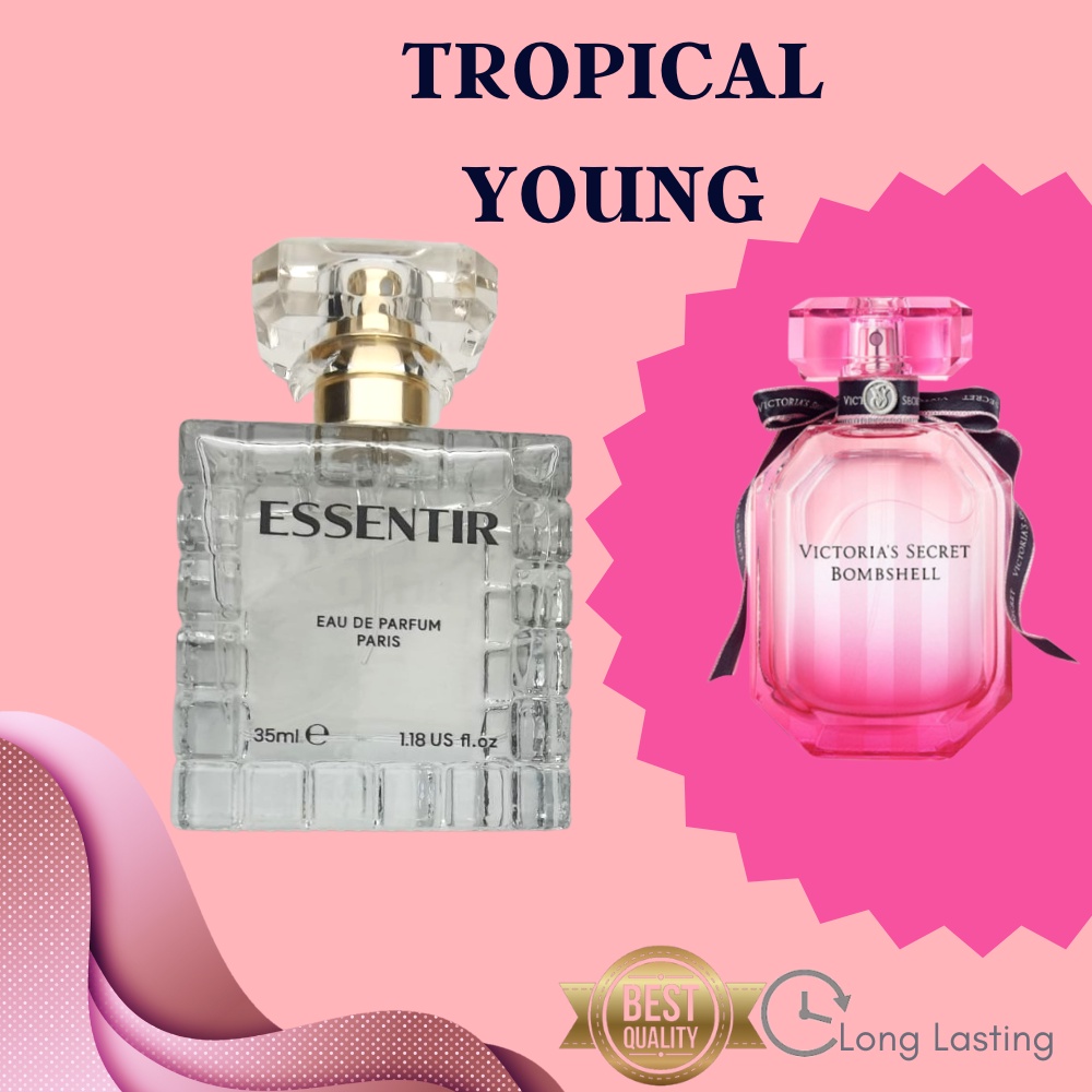 Tropical Young by Essentir Perfume Fragrance Long Lasting EPD For Her
