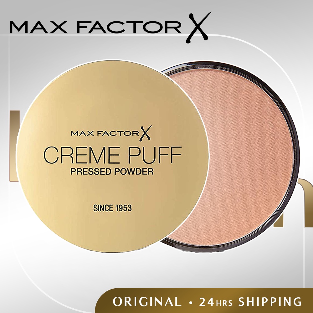 *Authentic* Max Factor Cream Puff Pressed Compact Powder | 21 g ...