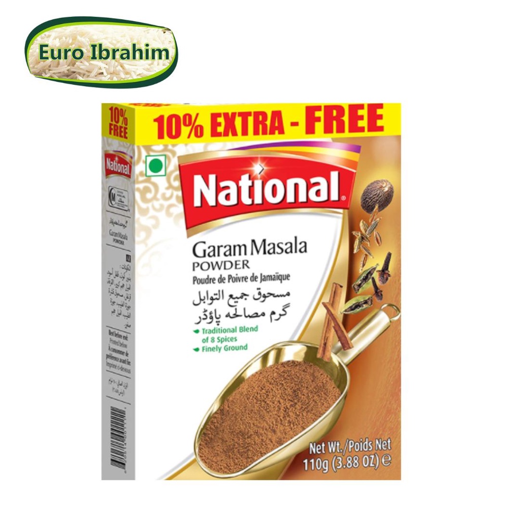 National Garam Masala 110g Shopee Malaysia