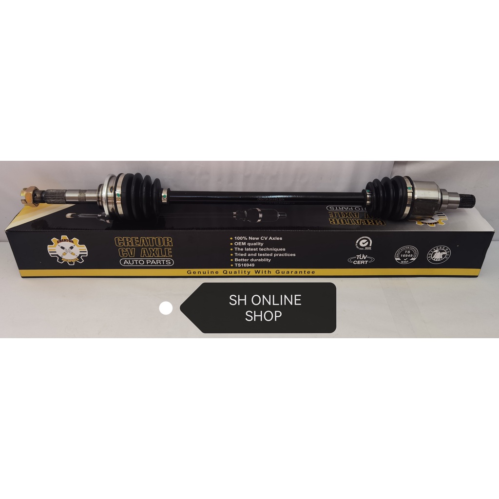 Drive Shaft (NEW) for Perodua Kancil 660 & 850 "Manual" (1 Year
