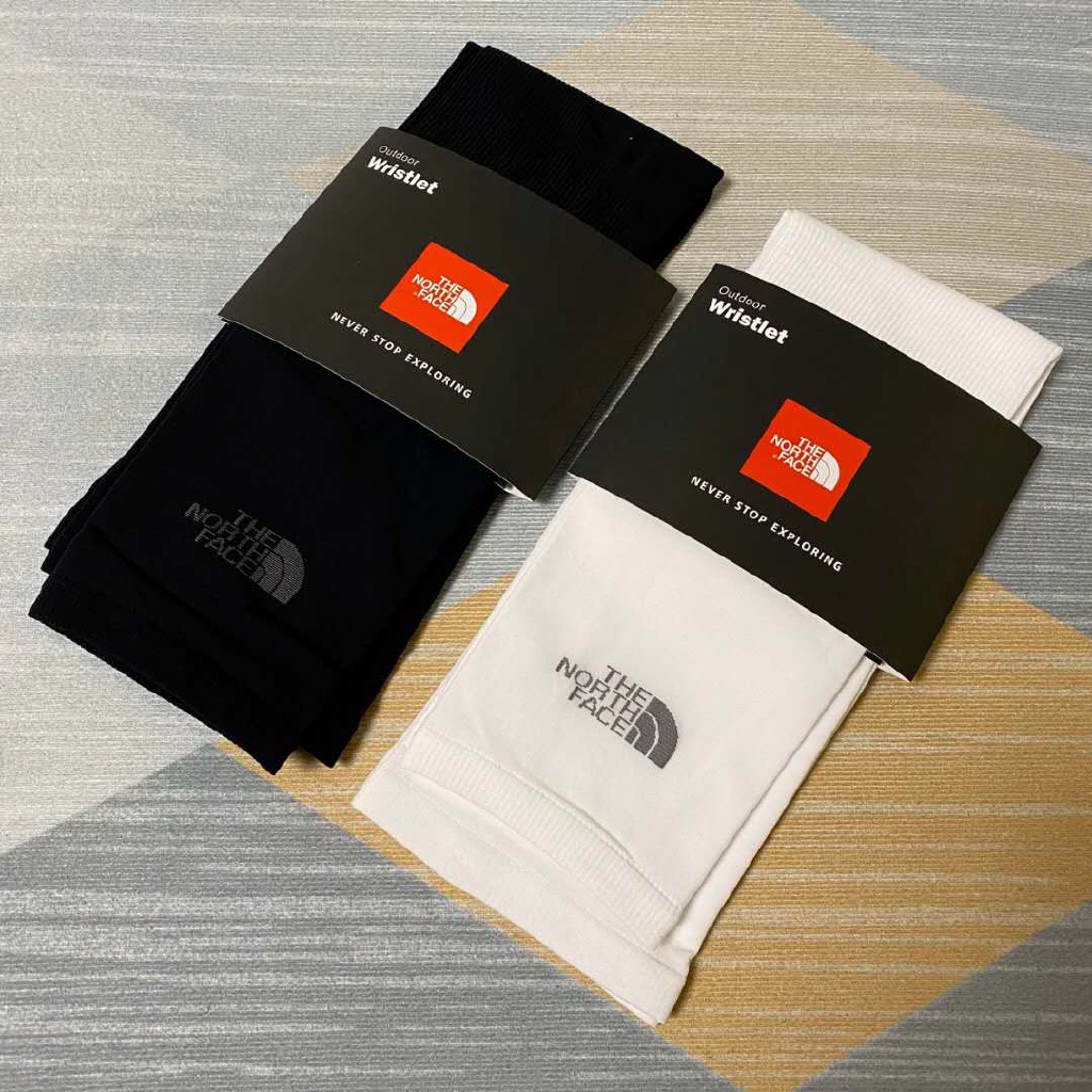 North face store arm sleeves