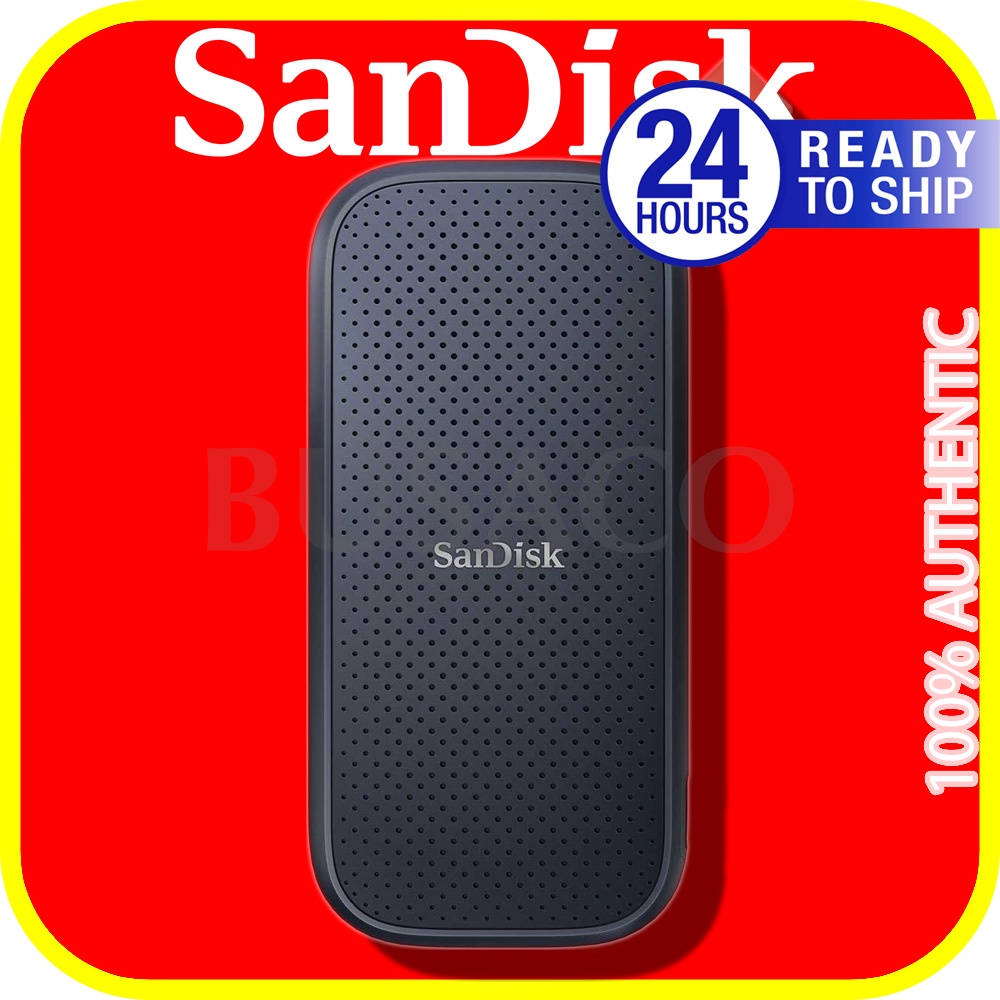 SanDisk Extreme Portable USB 3.2 Gen 2 SSD (480GB / 1TB / 2TB) E30 E61 External Solid State