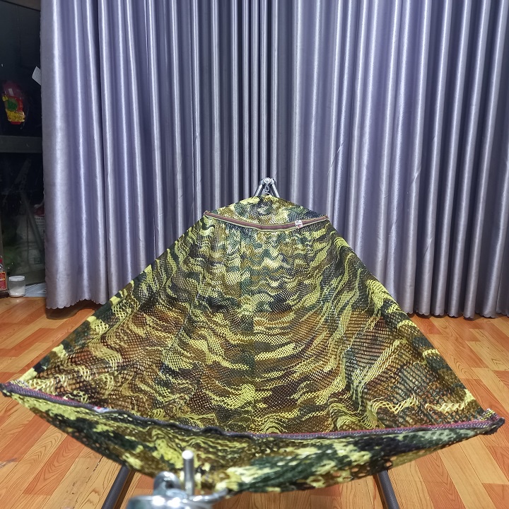 Camouflage Mesh Hammock A60 For Large Hammock Frames Ensures No