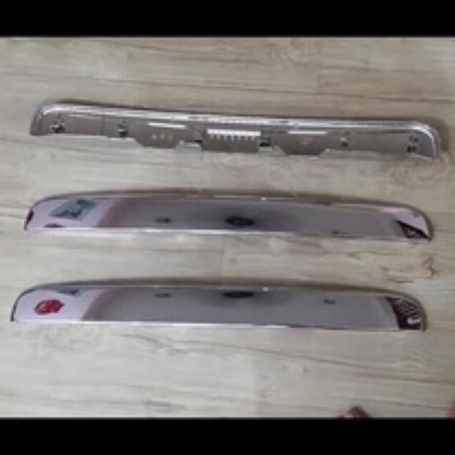 Perodua Kelisa Rear Trunk Lid Garnish Rear Garnish Chrome