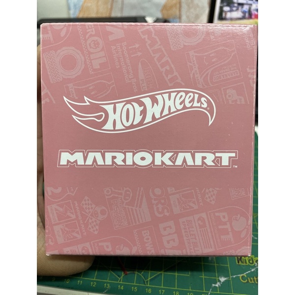 Hot Wheels Mario Kart SDCC Limited edition Shopee Malaysia