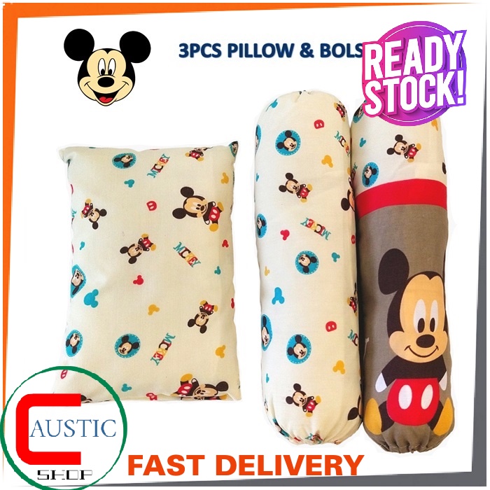 Oranges & Lemons | Pillow and Bolster Set