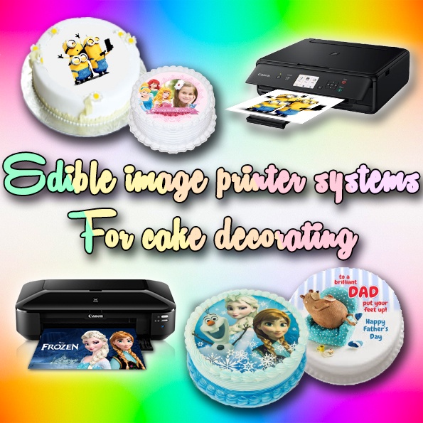 Edible Printer Canon iX6870 A3+ Wireless Printer with PolystyreneHard Materialempty refillable