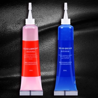  2pcs Waterproof Lubricant Grease Fishing Reel Oil