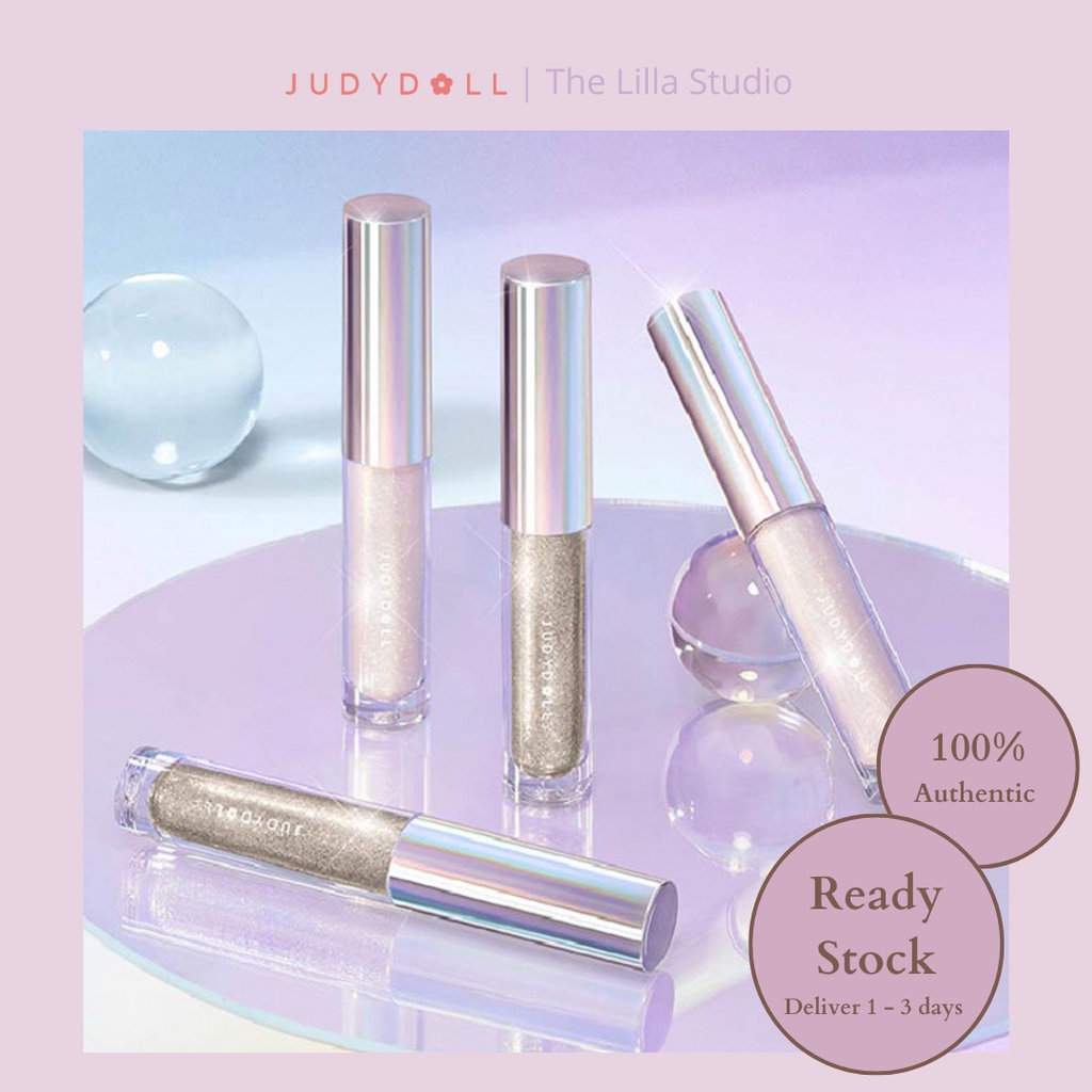 Judydoll Glittering Liquid Waterproof Charming Eyeshadow Shopee Malaysia
